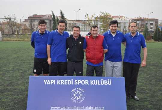 Yapı Kredi Bölge Spor Şenliği’nin 12'ncisi Kırklareli’deydi...