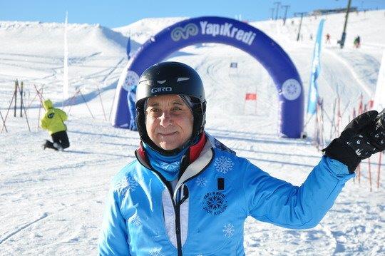 Yapı Kredi Spor Kulübü 9. Kayak Şenliği’ni tamamladık..!