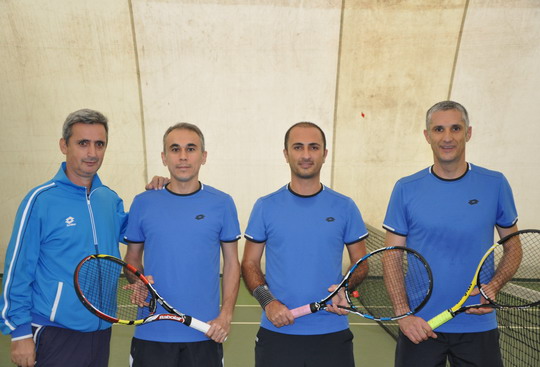 Koç Şirketleri Tenis Ligi’nde Yapı Kredi Tenis Takımımız ikinci galibiyetini aldı...