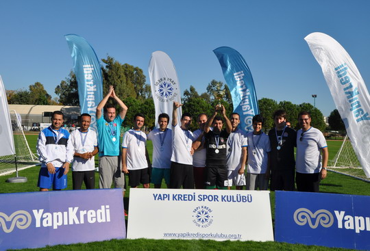 Yapı Kredi Bölge Spor Şenliği’nin 19’uncusunu Antalya’da tamamladık...