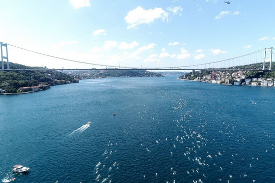 Sporcularımız “Kıtalararası Yüzücü” unvanı  kazandı.
