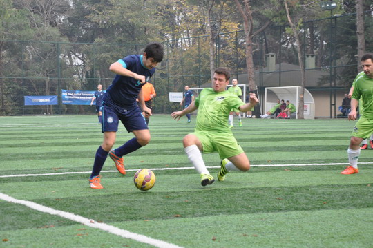 Futbol Turnuvası’nda aşama grupları tamamlandı...