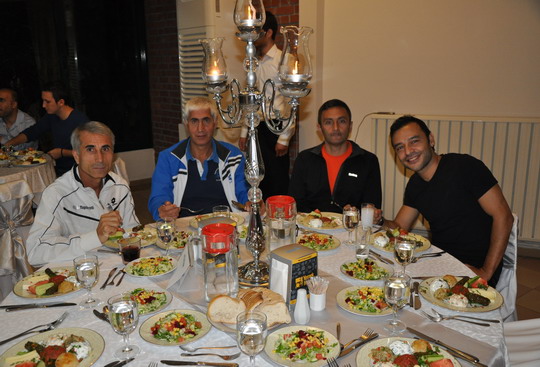 Yapı Kredi Spor Kulübü Bayramoğlu’ndaydı...