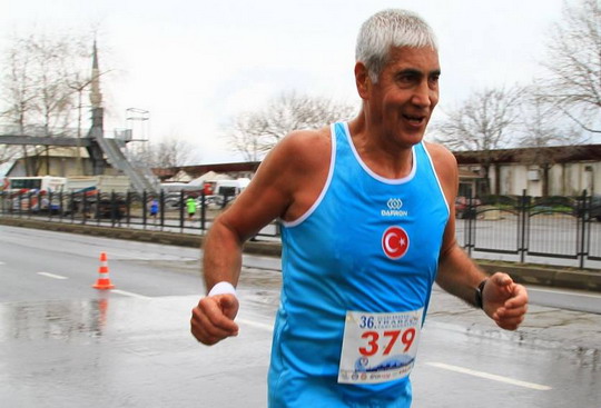Trabzon 36'ncı Uluslararası Yarı Maratonu...