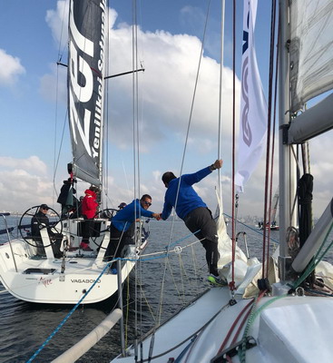 Yelken Takımımız 2018 yılı İYK Trofesi yarışlarında yine ilk sırada.