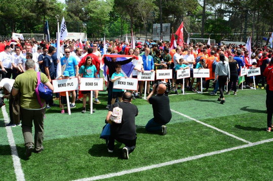 30. Koç Topluluğu Spor Şenliği görkemli bir kapanış töreniyle sona erdi!