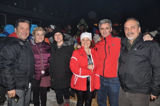 Yapı Kredi Spor Kulübü 9. Kayak Şenliği’ni tamamladık..!