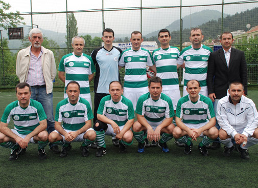 Marmara Bölge Futbol Takımı, Basisen Futbol Turnuvası 2’ncisi