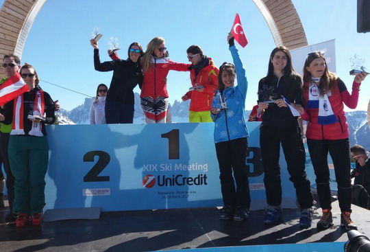 Kayak Takımımız UniCredit Ski Meeting 2017'yi başarıyla tamamladı...