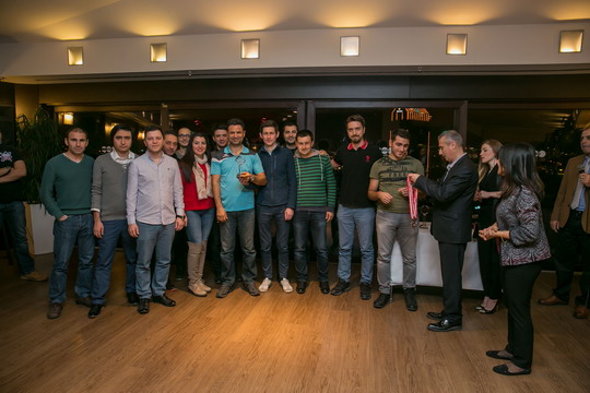 Bankalararası 10. Satranç Turnuvası’nda 3.lük kupası aldık!