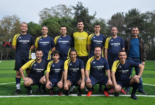 Yapı Kredi Futbol turnuvasında 9. hafta maçları  tamamlandı.