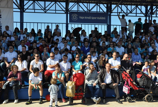 Yapı Kredi Bölge Spor Şenliği’nin 19’uncusunu Antalya’da tamamladık...