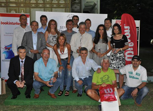 Yapı Kredi Spor Kulübü Senior Open Tenis Turnuvası sona erdi!