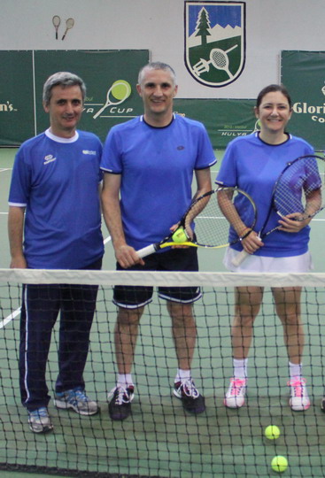 Tenis Takımımız Koç Şirketleri Tenis Ligi’nde ikinci maçına çıkıyor...