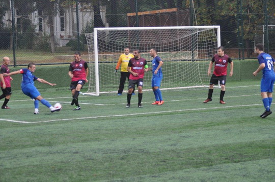 Futbol Turnuvası heyecanı başladı
