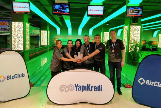 Adana ve Bursa BizClub Bowling Turnuvaları sona erdi.