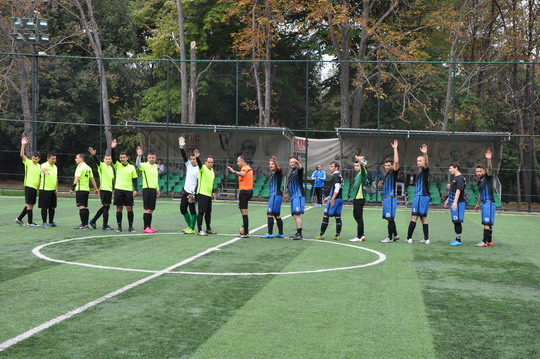 Futbol Turnuvası üçüncü hafta maçları tamamlandı