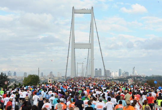 YKB'liler 34.Avrasya Maratonu'ndaydı.
