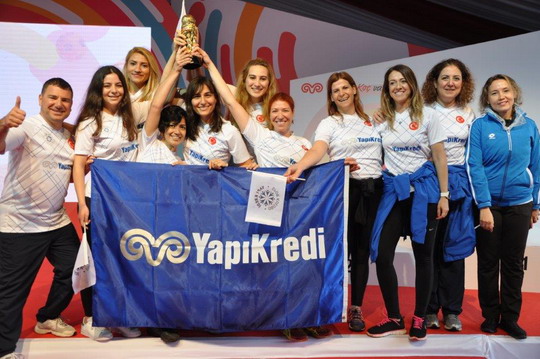Koç Topluluğu 29. Spor Şenliği kapanış töreni ile tamamlandı!