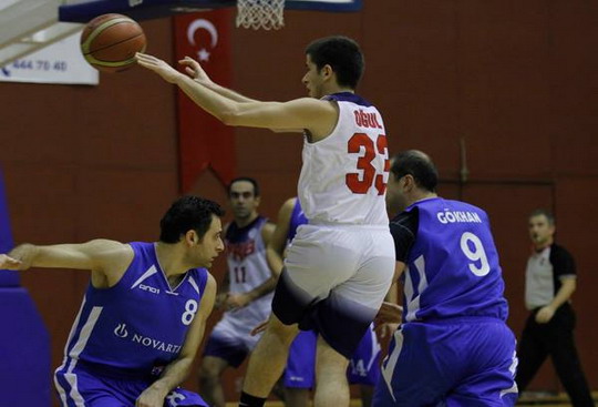 Yapı Kredi Erkek Basketbol Takımı CBL’de rakibini yendi...