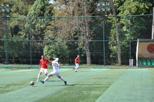 BizClub Futbol Turnuvası heyecanı başladı!