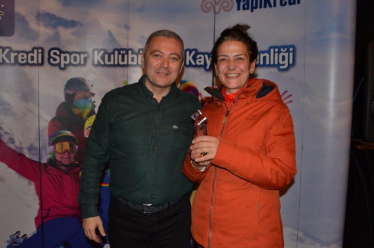 Yapı Kredi Spor Kulübü 10. Kayak Şenliği tamamlandı.