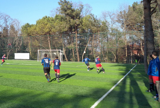 Futbol Turnuvası'nda Final haftası...