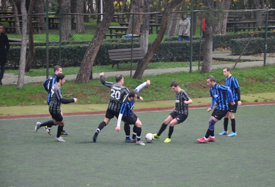 Yapı Kredi 2014 yılı İstanbul Bölge Futbol Turnuvası’nda  “final” haftası...