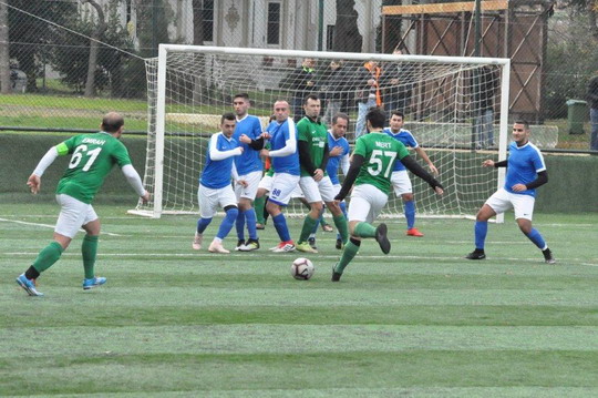 Yapı Kredi Futbol Turnuvasında Şampiyonlar belli oldu.