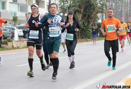 Yapı Kredi Spor Kulübü Runatolia Yarışlarındaydı!
