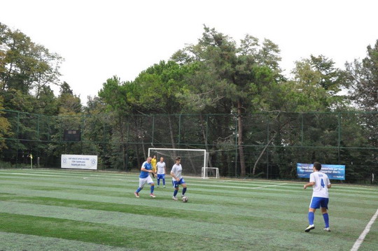 Futbol Turnuvasında ilk gurup maçlarının son haftasına giriyoruz.