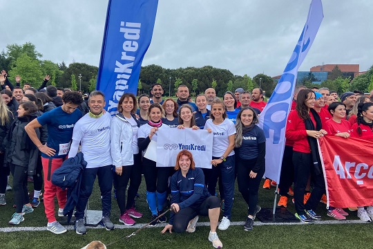 Atletizm takımımız puanlı atletizm yarışlarında üçüncü oldu.