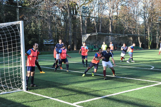 Futbol Turnuvası’nda finallere gidecek takımlar netleşmeye başladı...