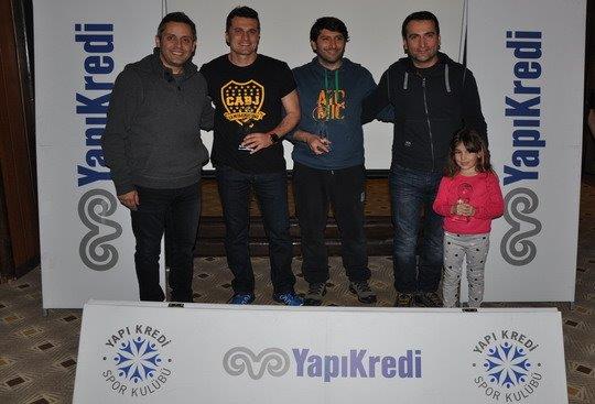 Yapı Kredi Spor Kulübü 9. Kayak Şenliği’ni tamamladık..!