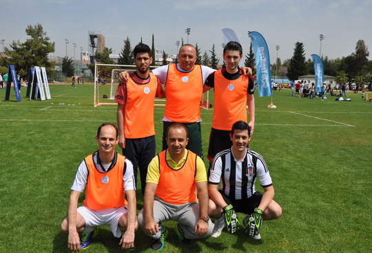 Yapı Kredi Bölge Spor Şenliklerinden 22’ncisi Antalya’daydı....