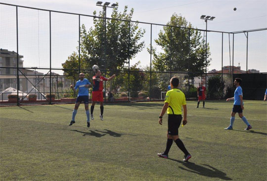 Futbol Turnuvası’nın 5’inci hafta sonuçları...