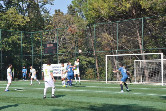 Futbol Turnuvası’nda grup maçları tamamlandı...