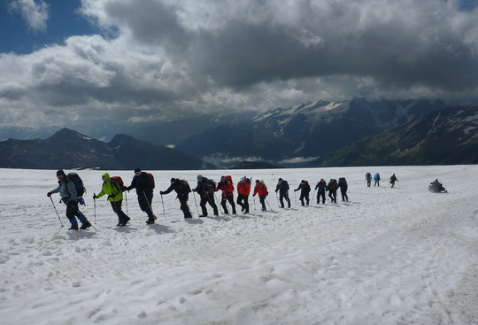 Kaf Dağına Yolculuk... ‘’ELBRUZ’’