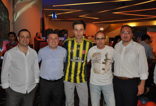 Yapı Kredi Bowling Turnuvası tamamlandı...