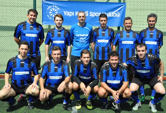 Yapı Kredi futbol coşkusu yeniden start aldı...