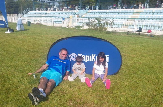 Bursa'da BizClub Futbol Turnuvası