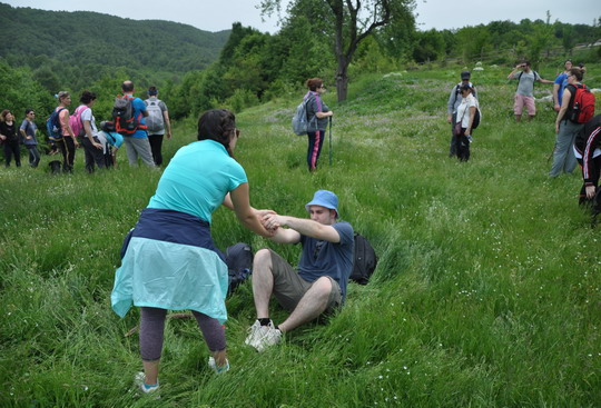 Trekking zevkinin tadı damaklarda kaldı...