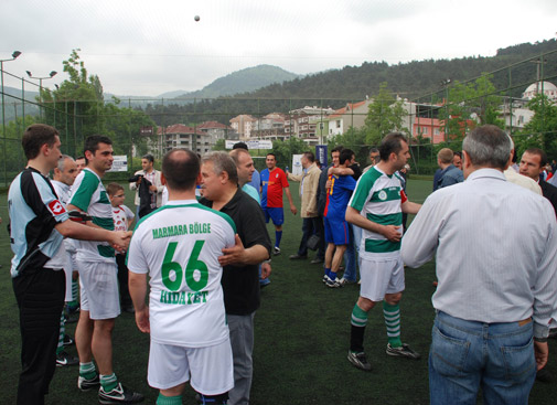 Marmara Bölge Futbol Takımı, Basisen Futbol Turnuvası 2’ncisi