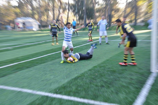 Futbol Turnuvası’nda şampiyonlar belli oldu...