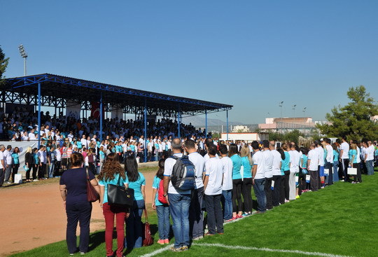 Yapı Kredi Bölge Spor Şenliği’nin 19’uncusunu Antalya’da tamamladık...