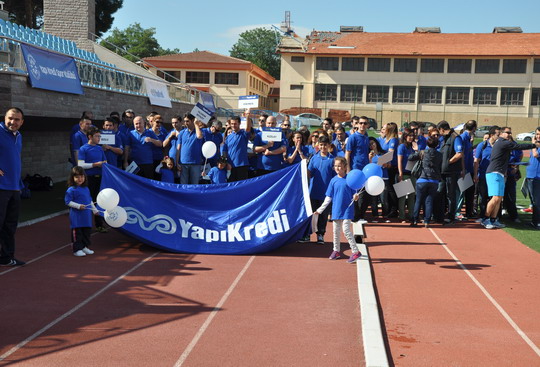 Yapı Kredi Bölge Spor Şenliği'nin 11'incisini  Ankara’da büyük bir katılımla tamamladık...