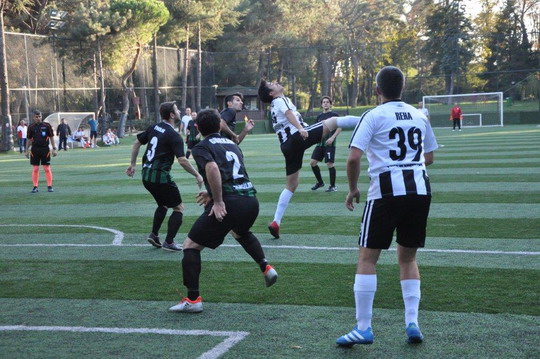 Futbol turnuvasında İlk tur karşılaşmaları tamamlandı.