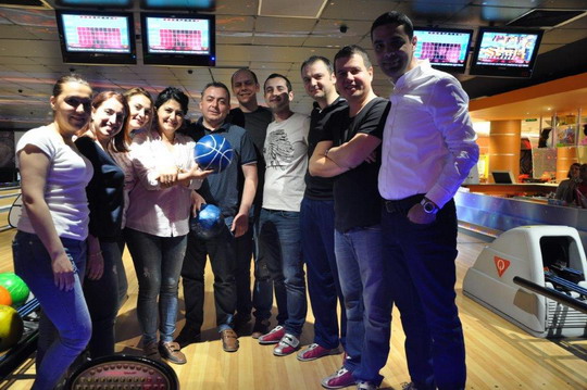 Eskişehir Bowling Turnuvası tamamlandı...