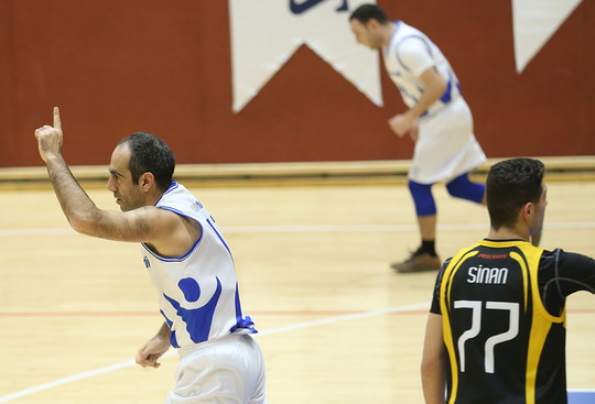 CBL'de 2.Etap maçları devam ediyor.