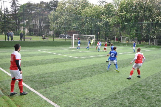 Koç Topluluğu Spor Şenliği İstanbul Birinci Futbol Ligi tamamlandı.
